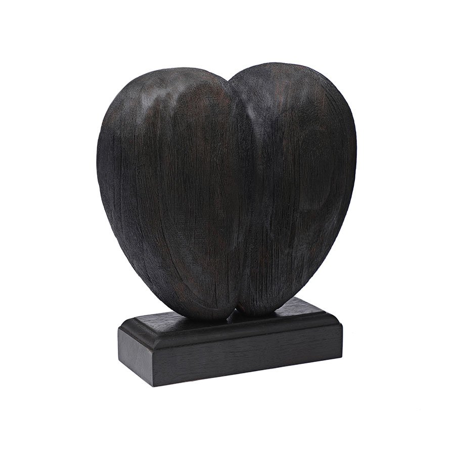 Wooden Carved Seychelles Coco de Mer