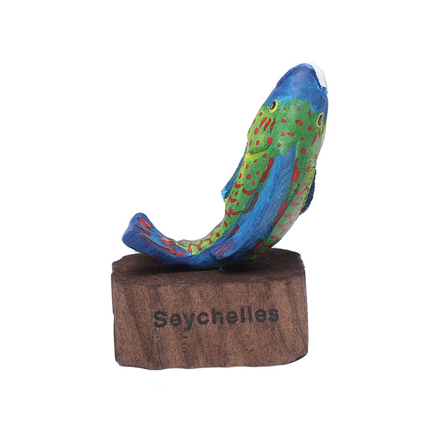 Seychelles Parrotfish Wooden Sharpener