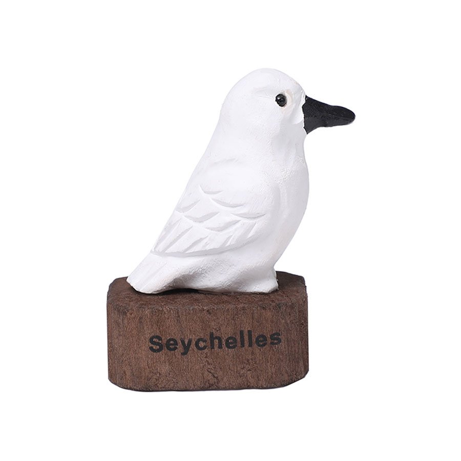Seychelles Fairy Tern Wooden Sharpener