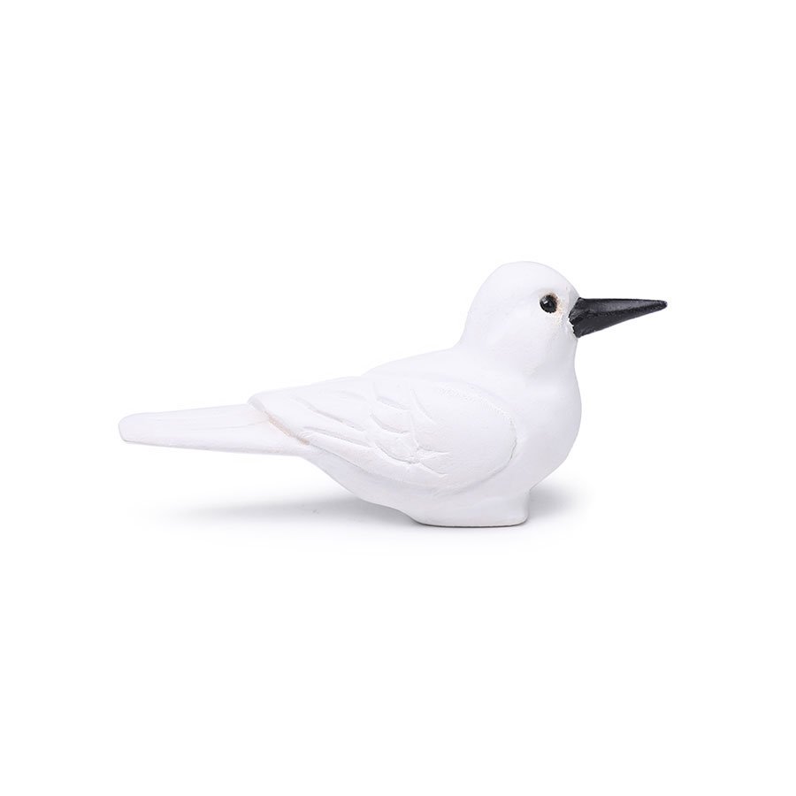 Wooden Carved Seychelles Fairy Tern
